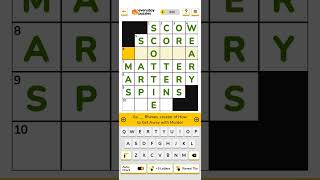 Everyday Puzzles - Mini - September 17 2026 - Solution Walkthrough 