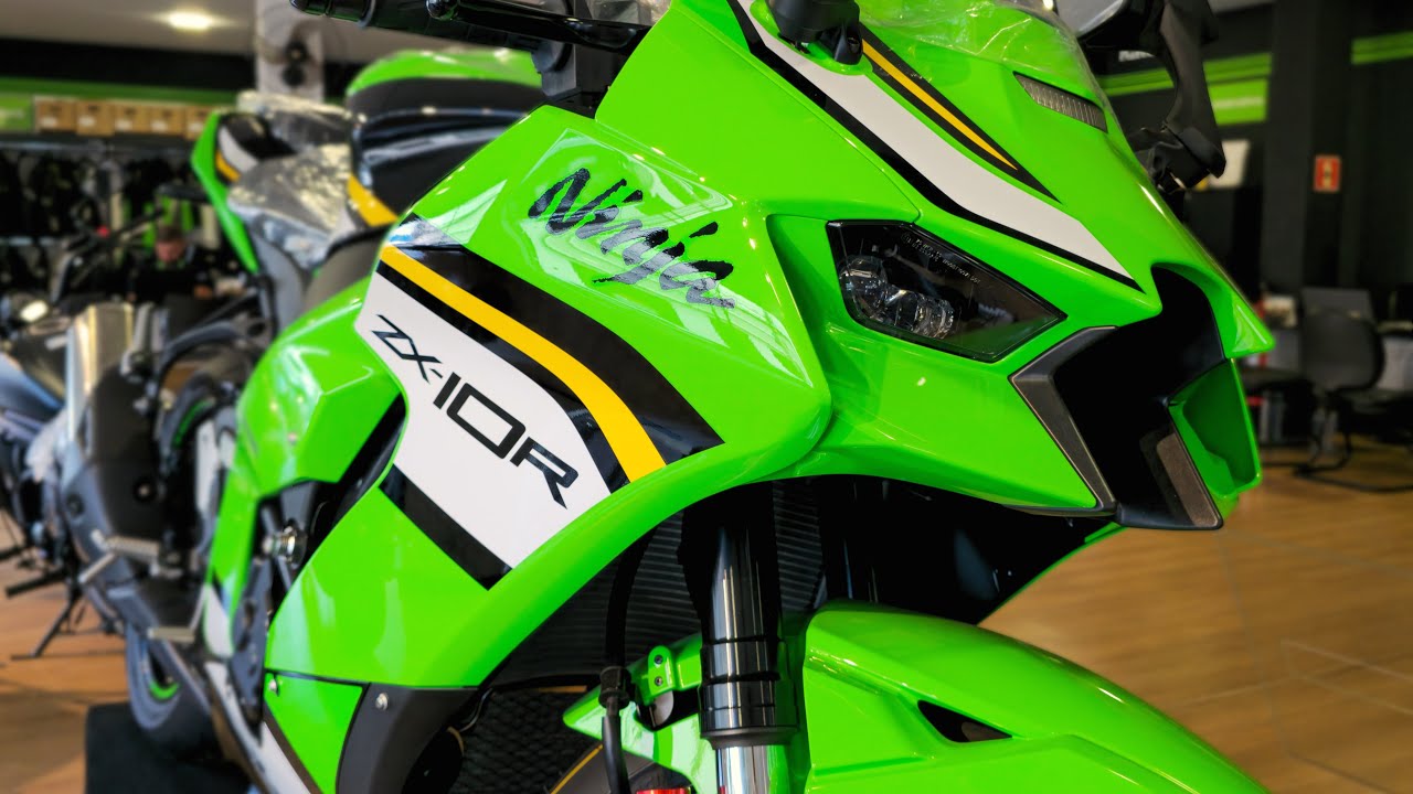Todas as Motos KAWASAKI e seus Preços na Concessionária (Maio de 2025)