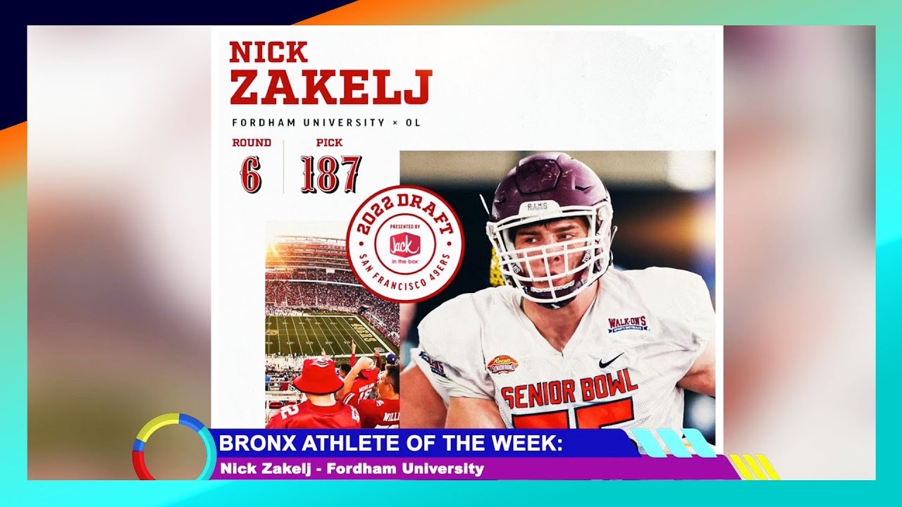 Bronx Athlete of the Week: Nick Zakelj - Fordham University