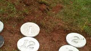 Thomas Loar of Boy Scout Troop 94 at Pendleton Elementary School Memory Garden