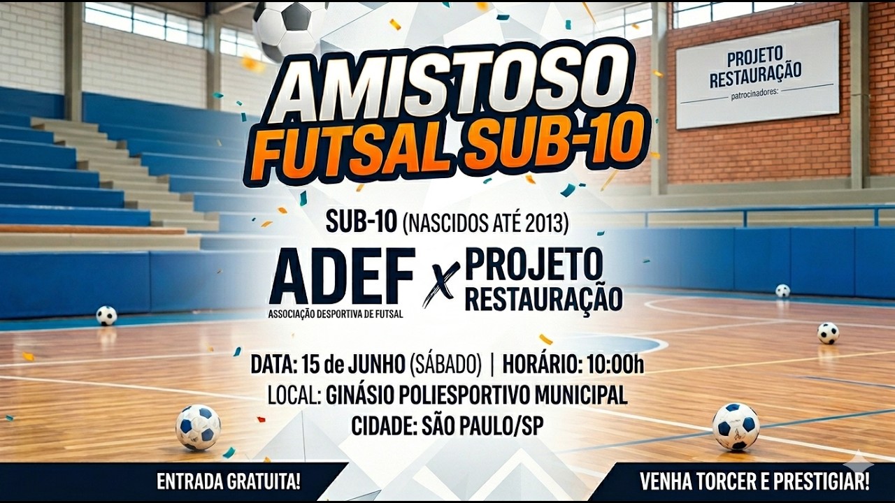 ADEF x Projeto Restauração - YouTube