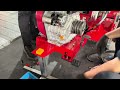 Compact Smart Lawn Mower, Remote Control Lawn Mower, Gasoline Mini Automatic Tracked Lawn Mower,