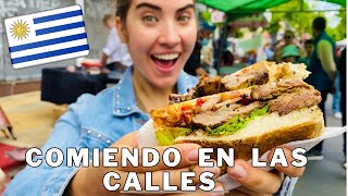 Comiendo en las calles de Uruguay Comida callejera