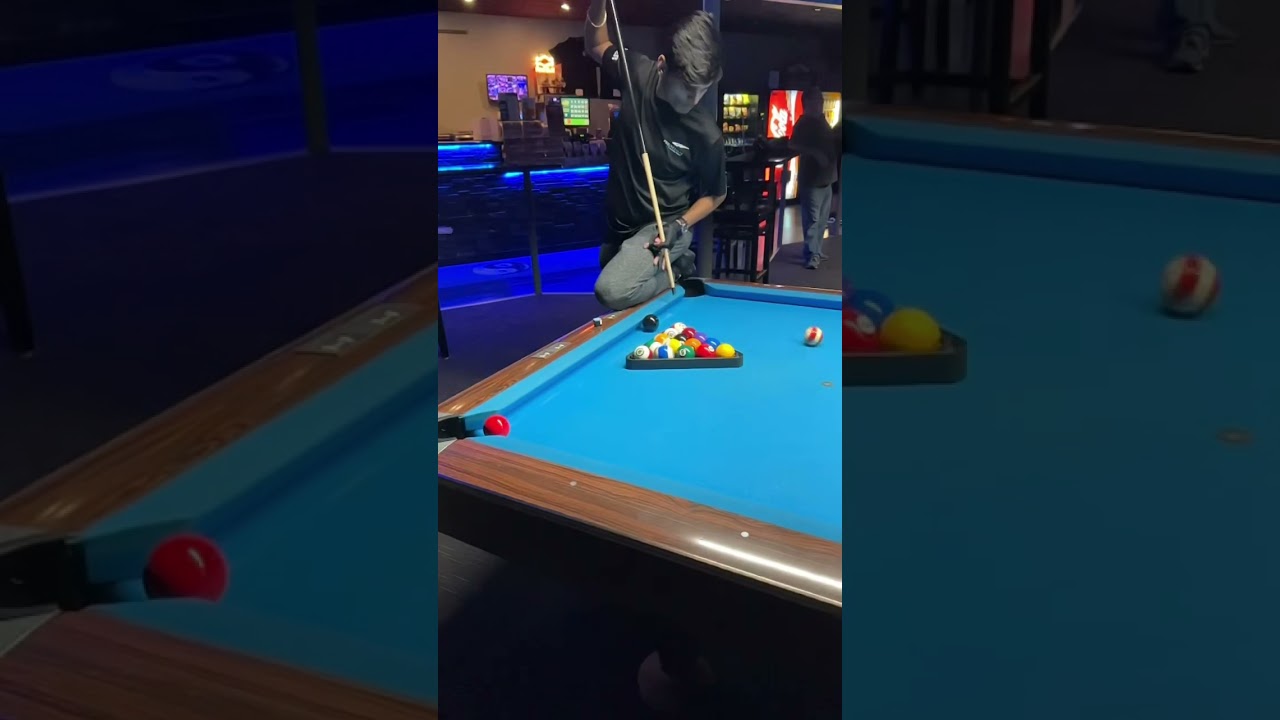 #snooker #trickshots #trick #spin #8ball #9ball #billiards #thebilliardsguy