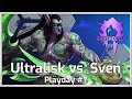 Ultralisk vs sven  banshee cup s2  heroes of the storm