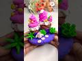 DIY idea 💡 super easy clay diye ice cream banano 🌸🍦🍦#music #trending #clay #toys #youtubeshorts