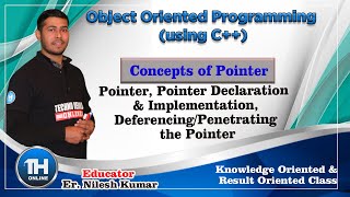 TECHNO HERALD ONLINE l OOP l  C++ l Computer Science l Pointer # 01 screenshot 2
