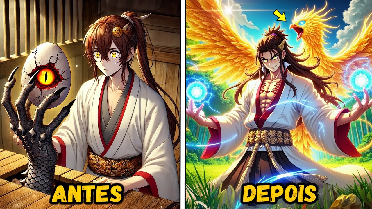 Ele Manteve O Ovo Da Besta Por 3 Anos E Despertou O SSR Do Deus Da Besta | Resumo Manhwa