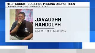 VIDEO: Orangeburg County deputies searching for missing 15-year-old