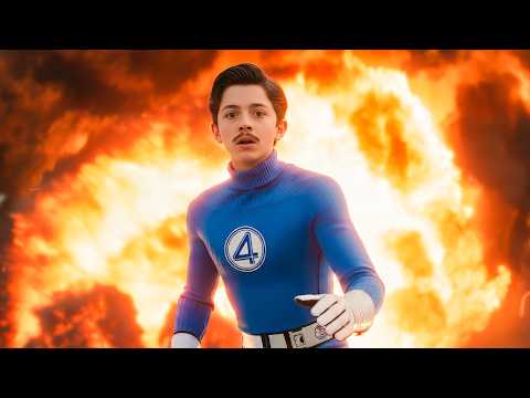 A Family of Heroes Risks Everything to Stop a World Destroyer