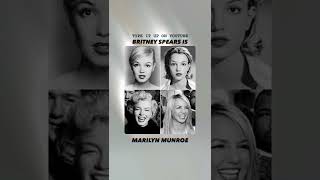 Britney Spears Is Marilyn Monroe