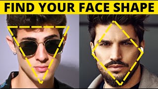 How To Identify Your Face Shape | Best Hairstyle & Sunglasses | हिंदी में