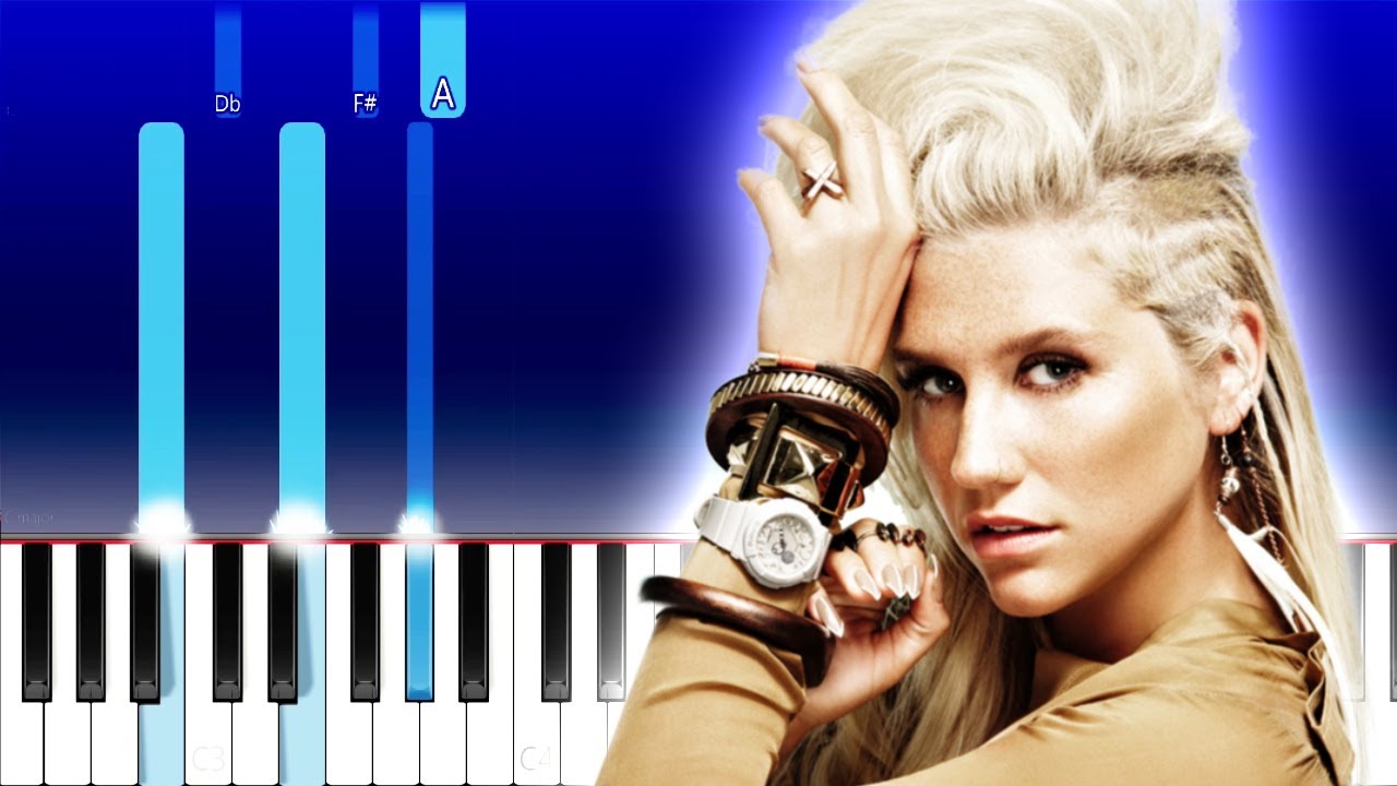 Kesha - Cannibal (Piano Tutorial) - YouTube