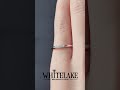 Whitelake. Парные кольца с вашими отпечатками пальцев (код на сайте 2522)