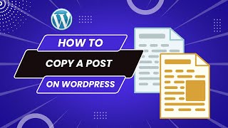 Famous How To Copy A Post In WordPress Wealth