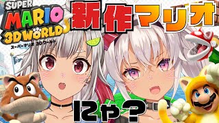 【新作マリオ３D】今日発売～！仲良くできるかな？？＾＾【にじさんじ/魔使マオ】