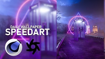 London render I Everyday/Daily render I Cinema4D and Octane render Speedart I Damongraphics