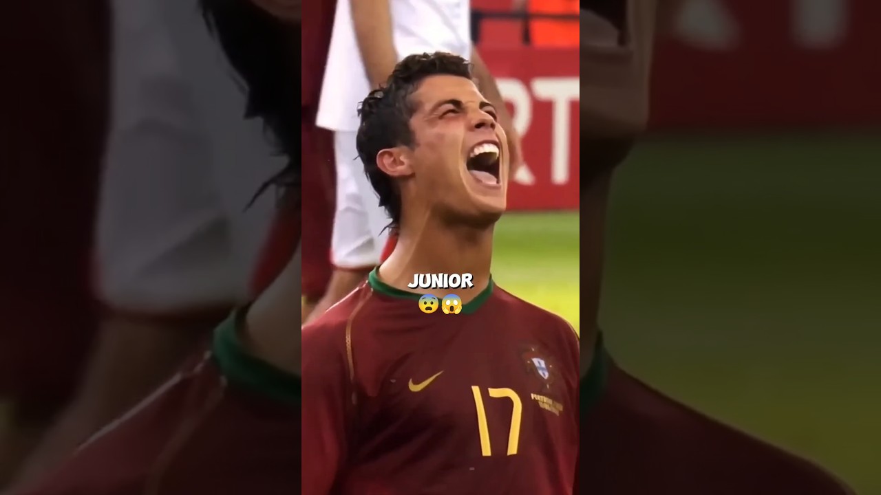Cristiano Jr's Emotional 😨 Confession to Ronaldo 😱💔 | Must-Watch Moment! || Must watch 🔥|| 