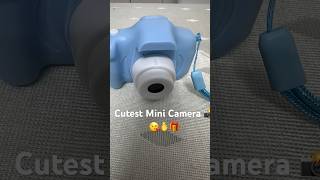 Cutest mini camera ever #gifts #giftideas #giftsforkids #shoppinghaul #amazon #amazonfinds