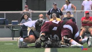 Conestoga vs. La Salle - Lax.com 2012 Lacrosse Highlight