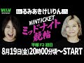 【るみあきけいりん】ミッドナイト競輪 平塚 F2 初日【WINTICKET】
