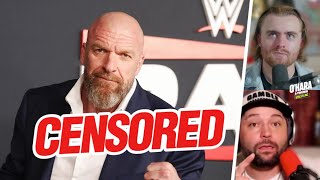 Why Does NETFLIX CENSOR WWE?!