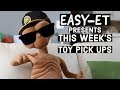 This Week's Toy Pick Ups - Star Wars Retro Collection, Power Rangers, And More!