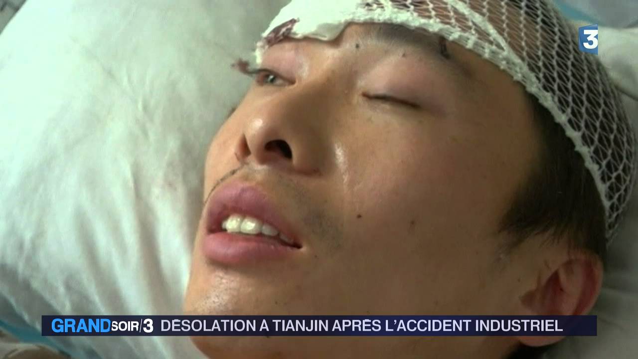 Chine : un paysage de désolation au lendemain des explosions à Tianjin