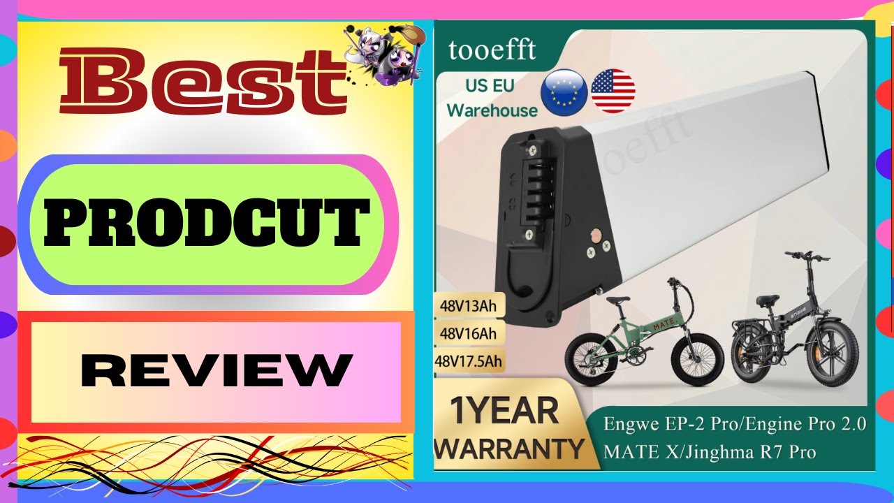 For MATE X Engwe EP-2 Pro Engine pro 2.0 Battery 48V 13Ah 16Ah 17.5Ah Battery for MATE X Jinhma R7 y