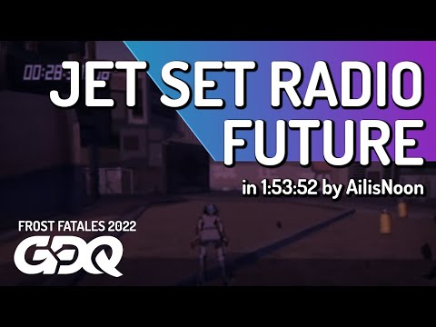Jet Set Radio Future by Ailisnoon in 1:53:52 - Frost Fatales 2022