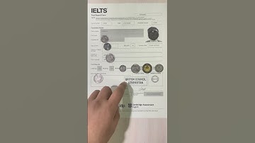 IELTS-resultaat #ielts #shorts