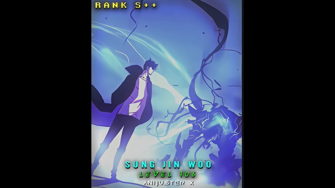 Watch The Strongest Weapons Of Man 💪😈 ⟪ Solo Leveling 🎮 Jin Woo Rank S++ Level 999+ ⟫ ~【 Anime Edit 🐐🗣️🔥 】 on YouTube Watch The Strongest Weapons Of Man 💪😈 ⟪ Solo Leveling 🎮 Jin Woo Rank S++ Level 999+ ⟫ ~【 Anime Edit 🐐🗣️🔥 】 on YouTube