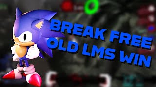 [ROBLOX: Outcome Memories] Break Free Old Sonic Solo Win