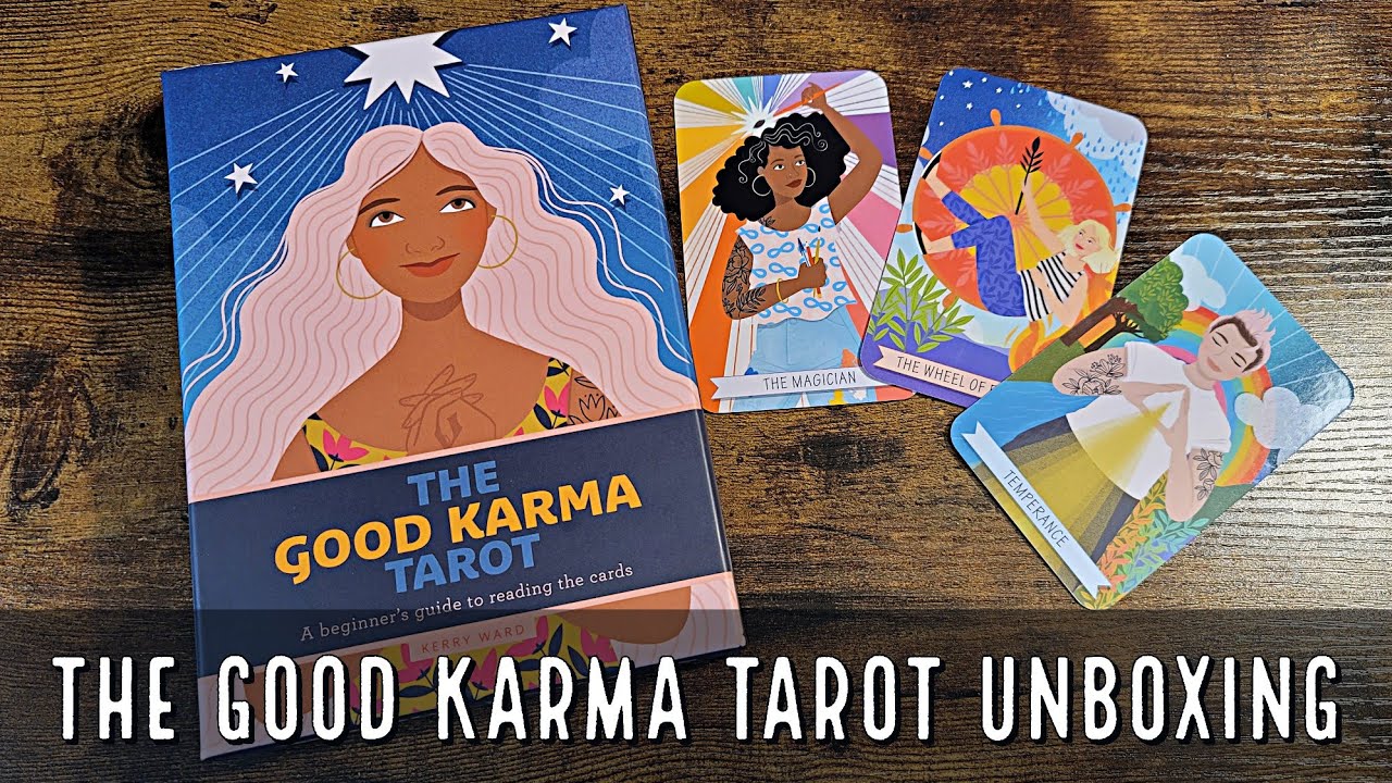 The Good Karma Tarot Unboxing and Flip Through YouTube