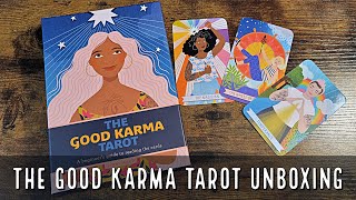 The Good Karma Tarot | Unboxing and Flip Through