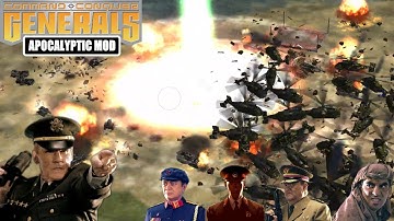 C&C Generals Zero Hour Apocalyptic 2.2