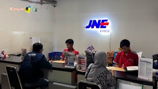 PEDULI BENCANA BANJIR JNE EXPRESS BUKA LAYANAN GRATIS ONGKIR BANTUAN