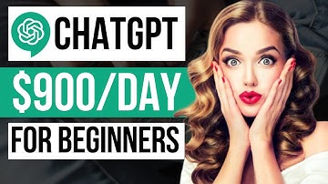 Making Money Selling PHOTOS (For Free) with ChatGPT and Midjourney