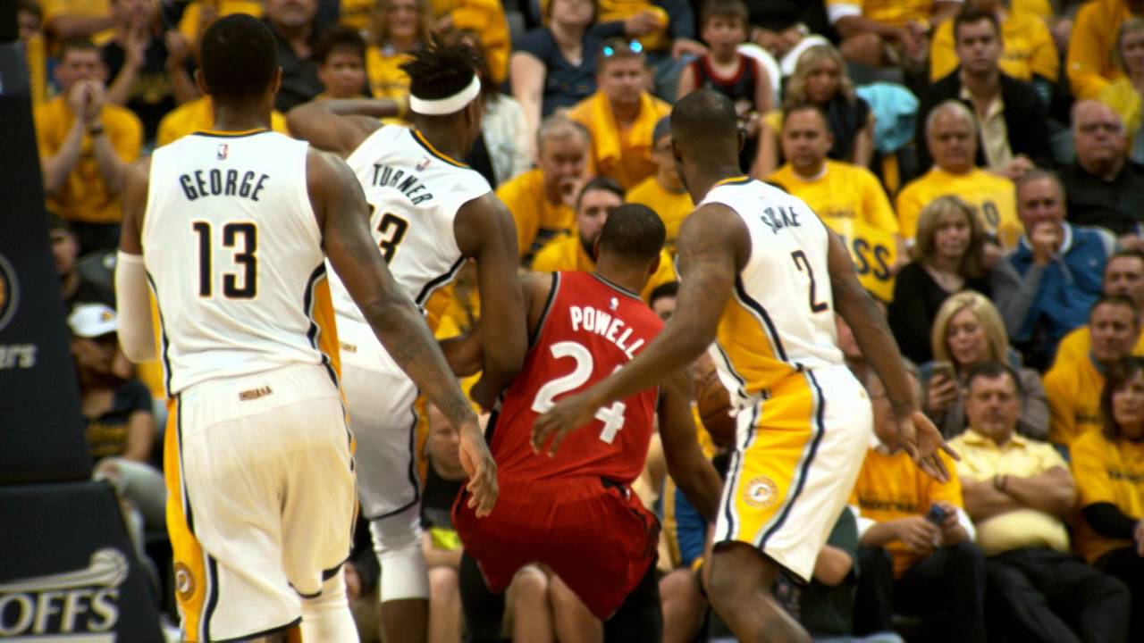 Best of Phantom Pacers vs Raptors Game 6 YouTube
