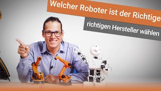 Industrieroboter PROFITABEL einsetzen – So triffst Du die richtige Entscheidung | Werner Hampel