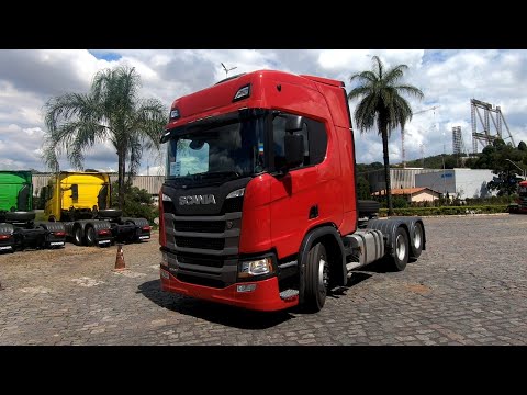 SCANIA 113 / CARRETA 2 EIXOS - Festa dos Motoristas / Mandirituba - Caminhões  Arqueados/Qualificados 