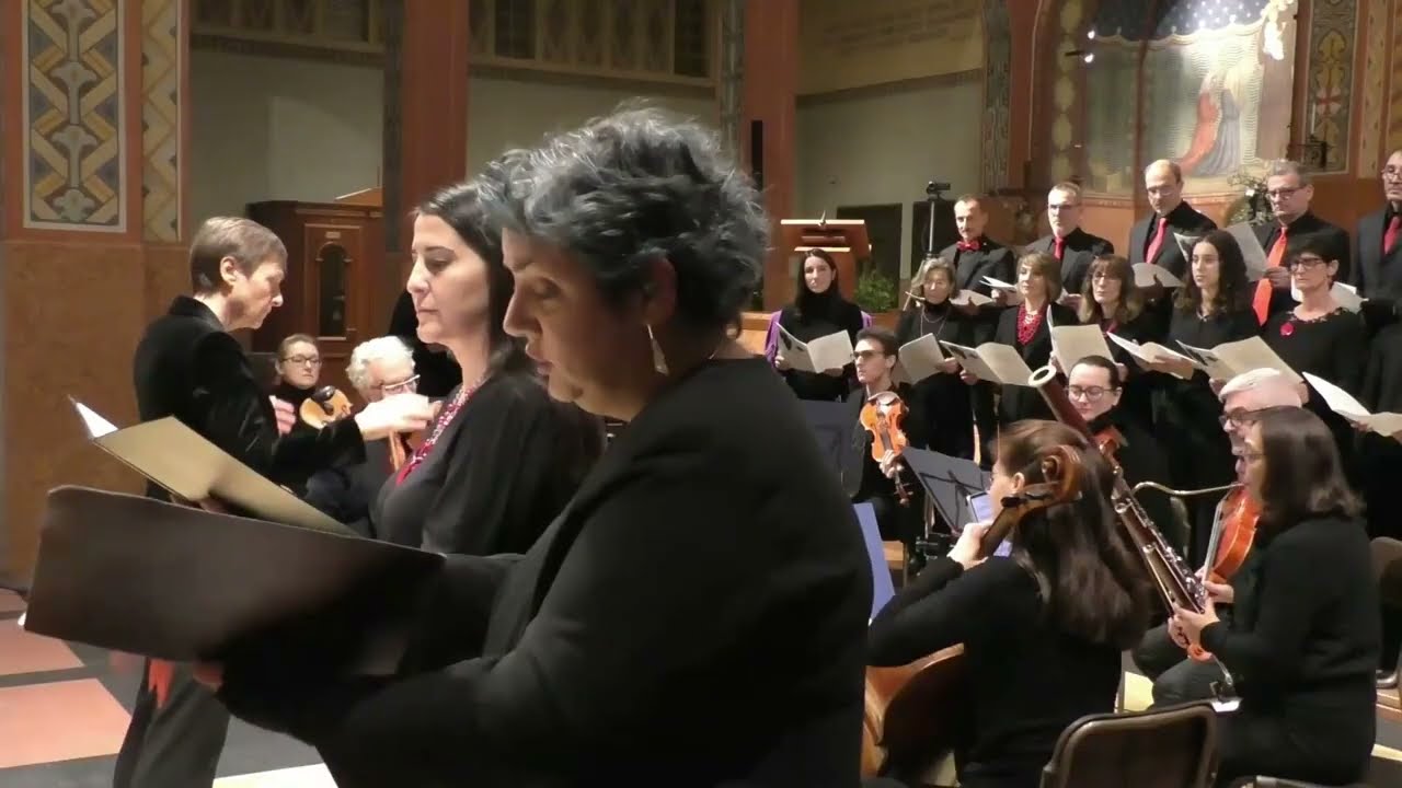 Coro Anthem - MAGNIFICAT in sol minore RV 610 - Antonio Vivaldi