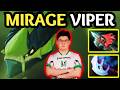 🔥 VIPER Mid GOD — Mirage Lane Domination 🔥 Dota 2 Mid