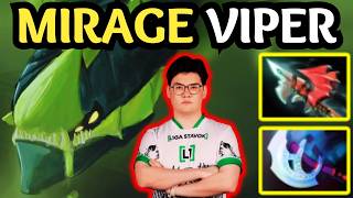 🔥 VIPER Mid GOD — Mirage Lane Domination 🔥 Dota 2 Mid