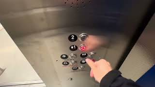 (2026 Take) Modded Schindler MT Hydraulic (Market) Elevator - IKEA in Emeryville, CA.