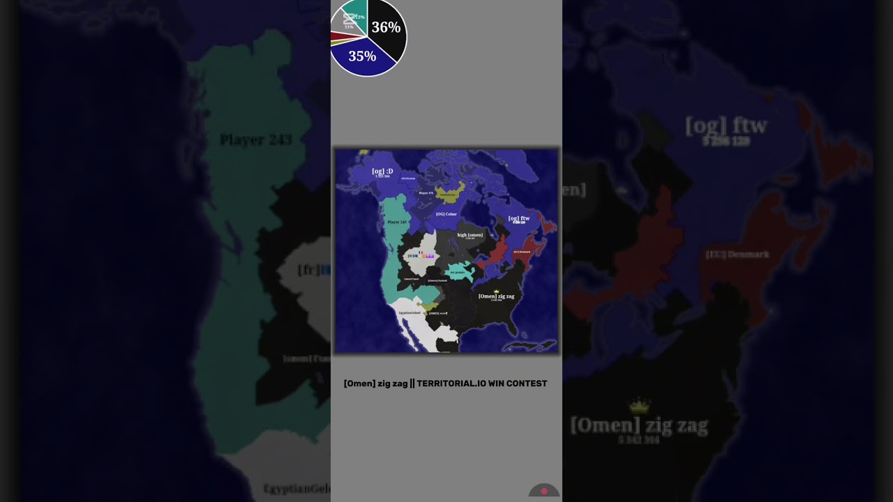 Territorial.io WIN #33 || Большие люди