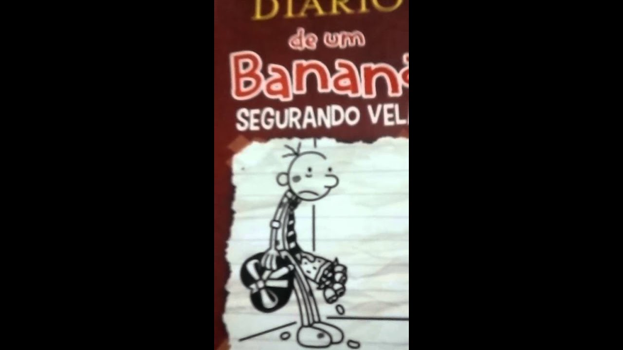 Diario De Um Banana Segurando Vela Filme