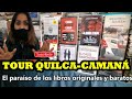 Tour Quilca y Camaná: libros originales a mitad de precio