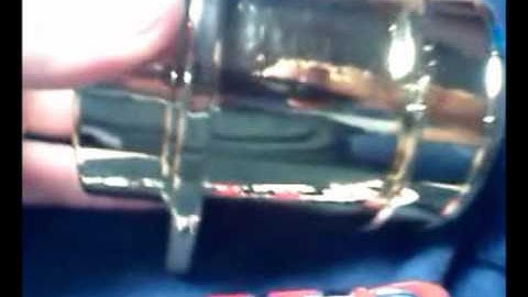 MAF sensor housing in gold by Vtuni.wmv