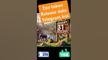Zoo Airdrop 3: How to Qualify for FREE Tokens (TON Blockchain Guide + Price Prediction) #zoo
